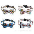 Friendly Cute Cloth Pet Cat Bow Tie Collar